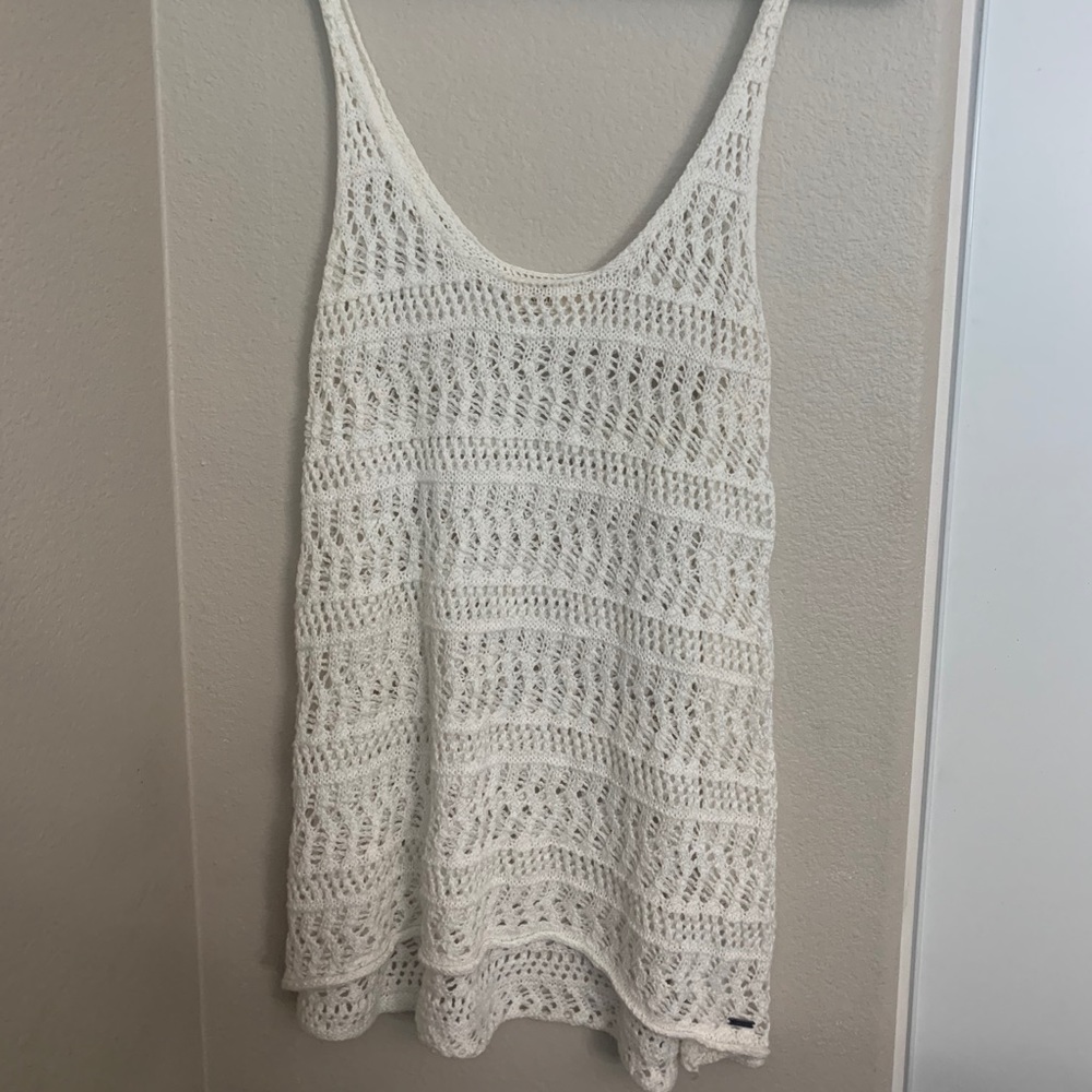 SOLD NWOT Hollister BOHO Style Crochet Tank Top